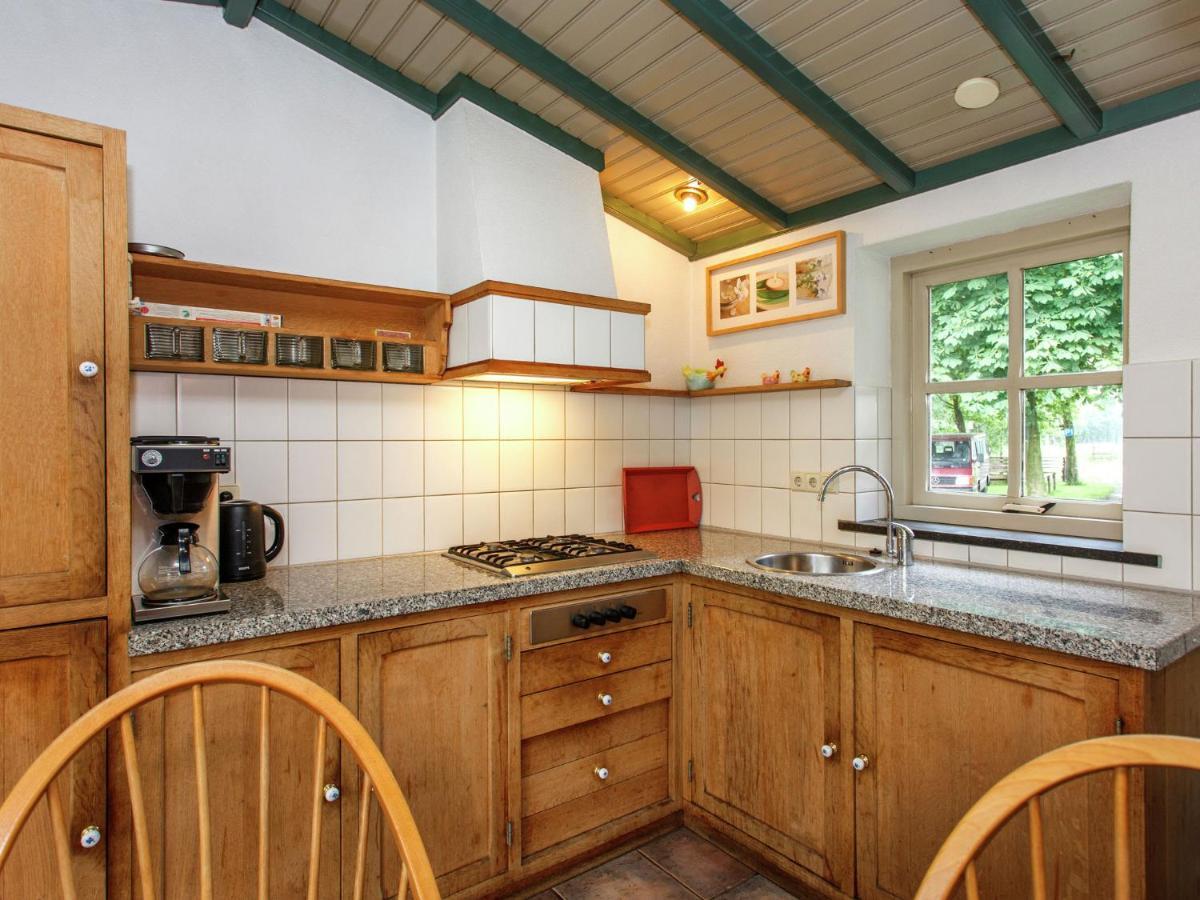 Beautiful Holiday Home In Lage Mierde With Fireplace Exterior foto