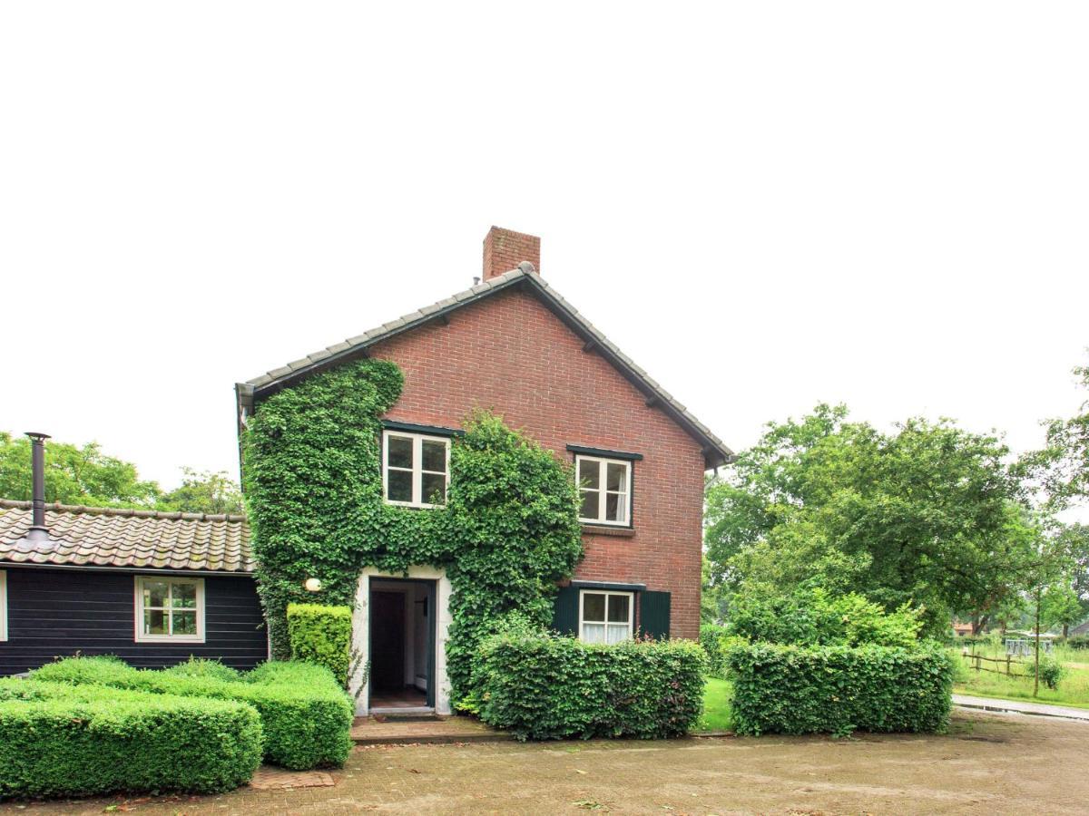Beautiful Holiday Home In Lage Mierde With Fireplace Exterior foto